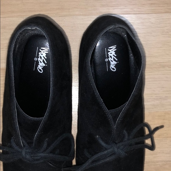 Mossimo lace wedge booties - Picture 2 of 3